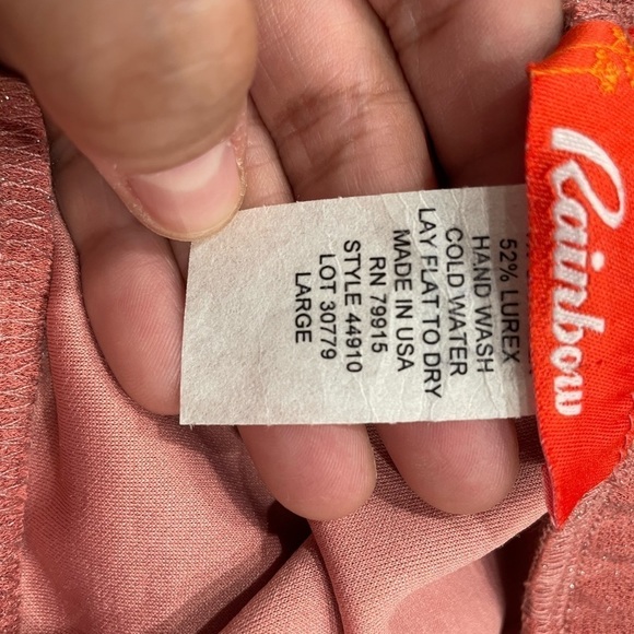 GLITTER PINK SKIRT - Picture 5 of 5